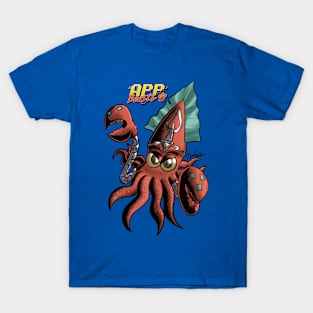 CrabSquid V3 Appbeast T-Shirt